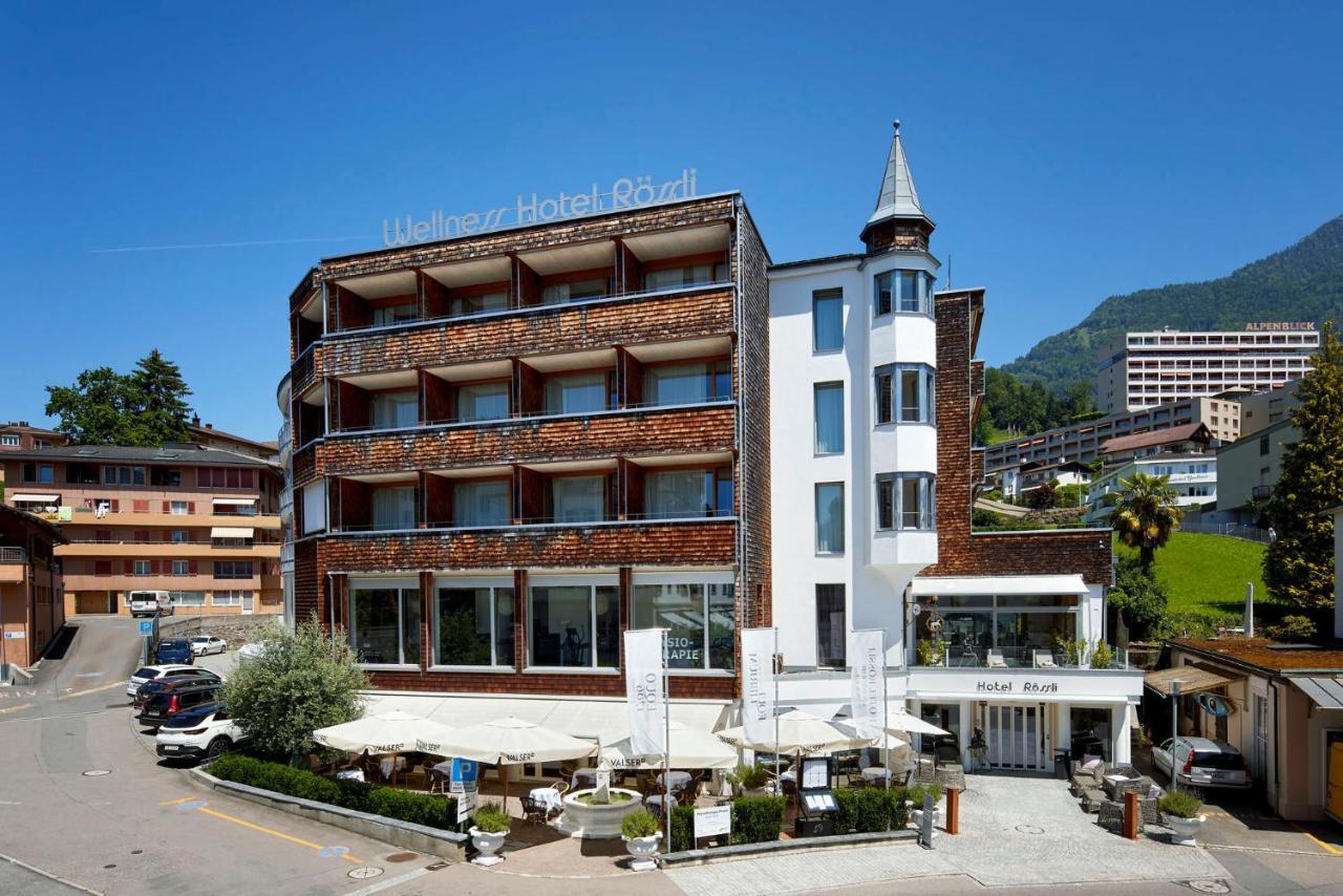 Hotel Roessli Gourmet & Spa Weggis Ngoại thất bức ảnh