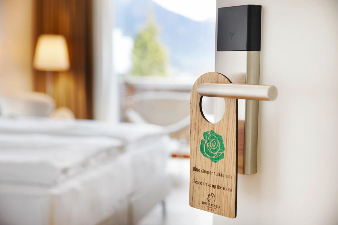 Hotel Roessli Gourmet & Spa Weggis Ngoại thất bức ảnh